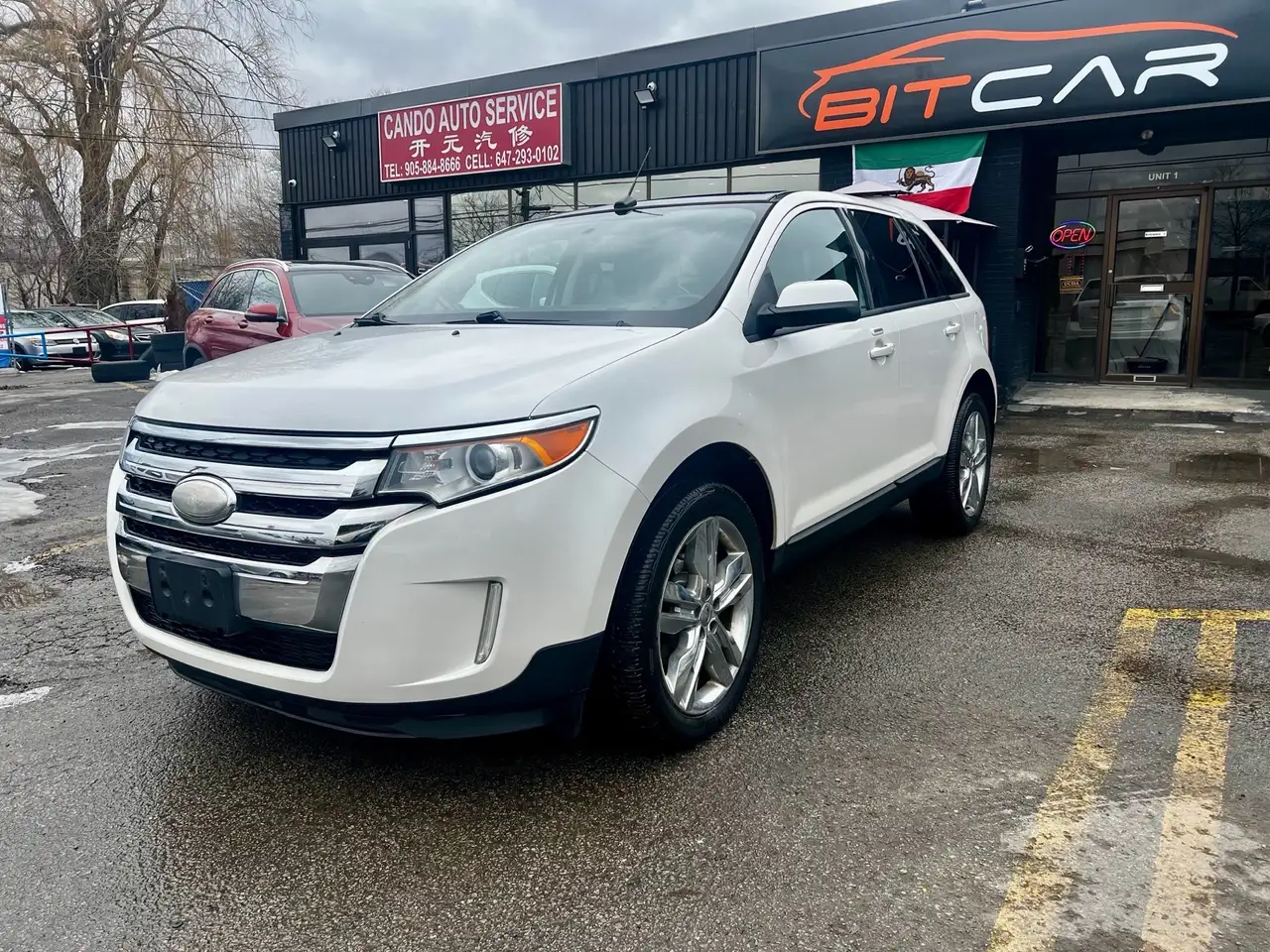 2013 Ford Edge