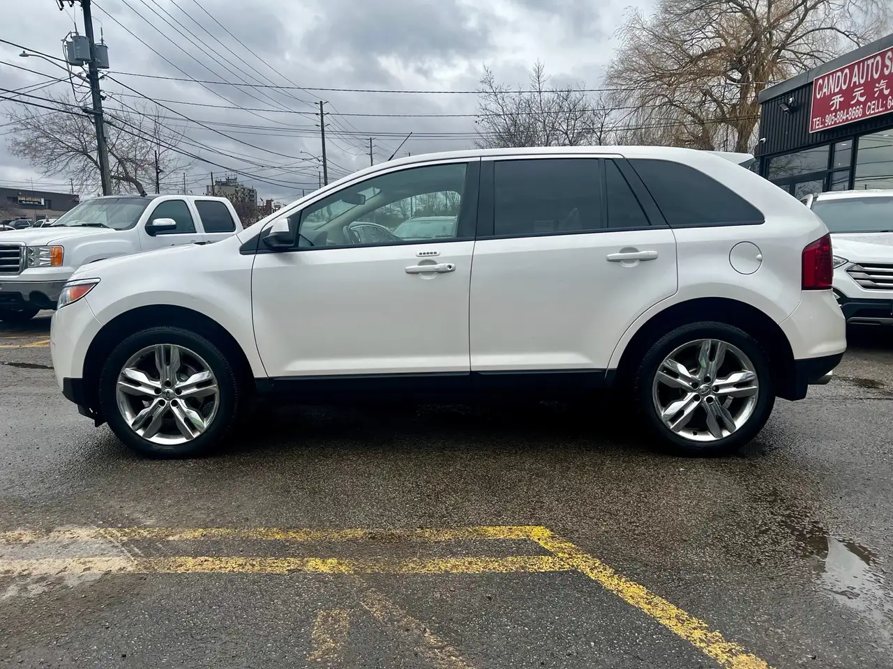 Ford Edge снимка Ford Edge