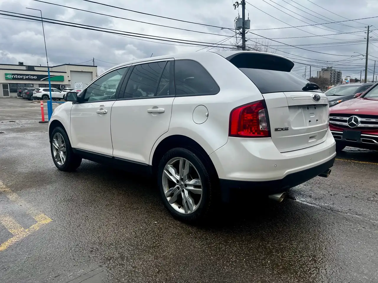 Ford Edge снимка Ford Edge