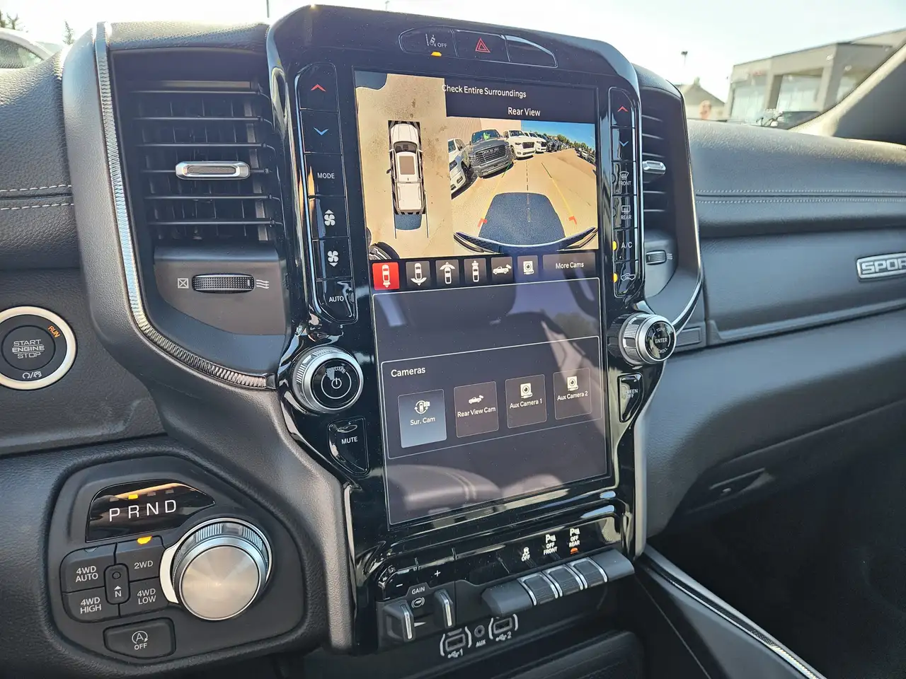 RAM 1500 снимка RAM 1500