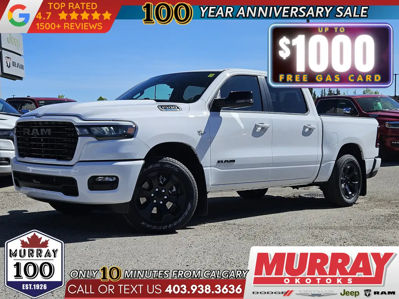 2026 RAM 1500