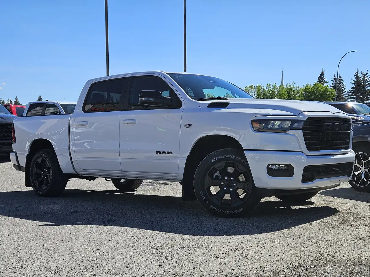 RAM 1500 снимка RAM 1500