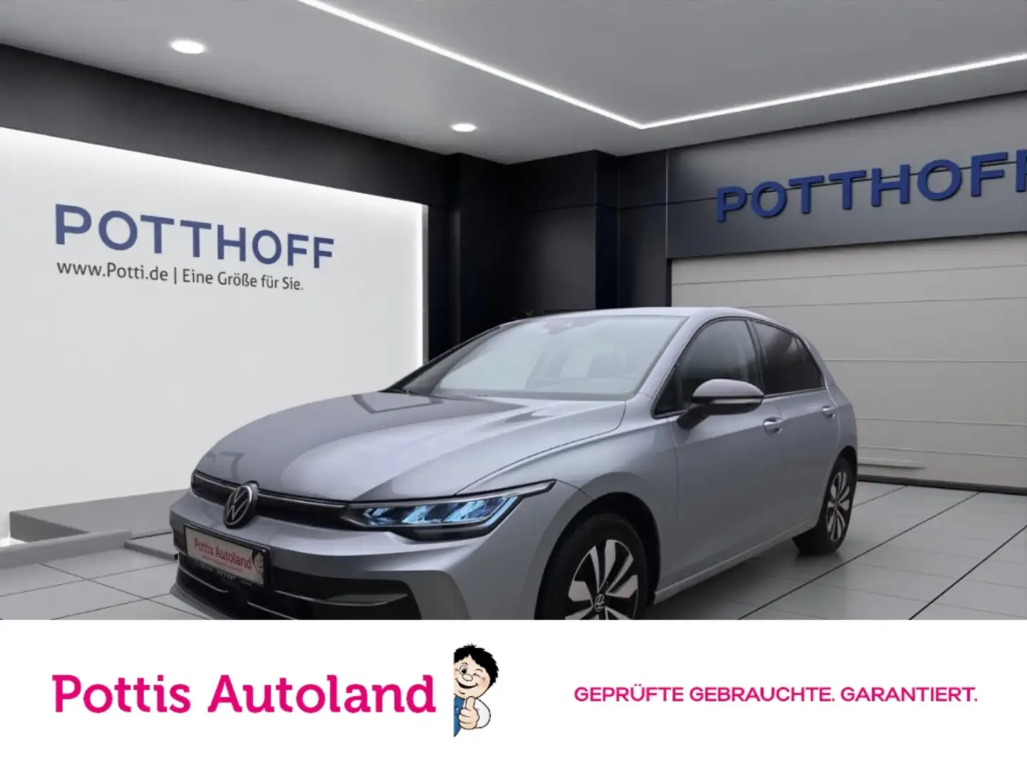 Volkswagen Golf 1.5 eTSI DSG GOAL NAVI KAMERA LED SITZHZG Silber - 1
