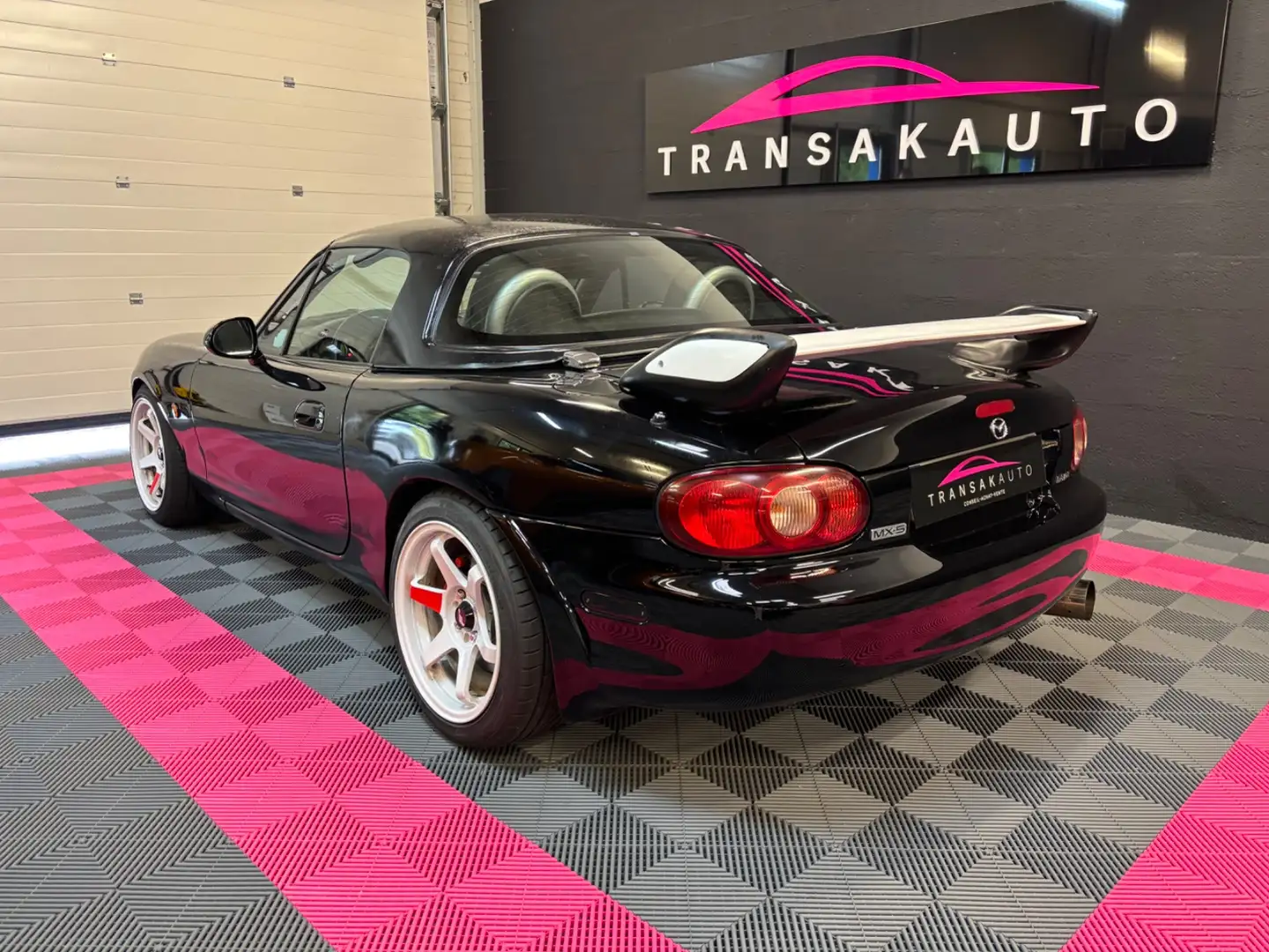 Mazda MX-5 Etna Negro - 2