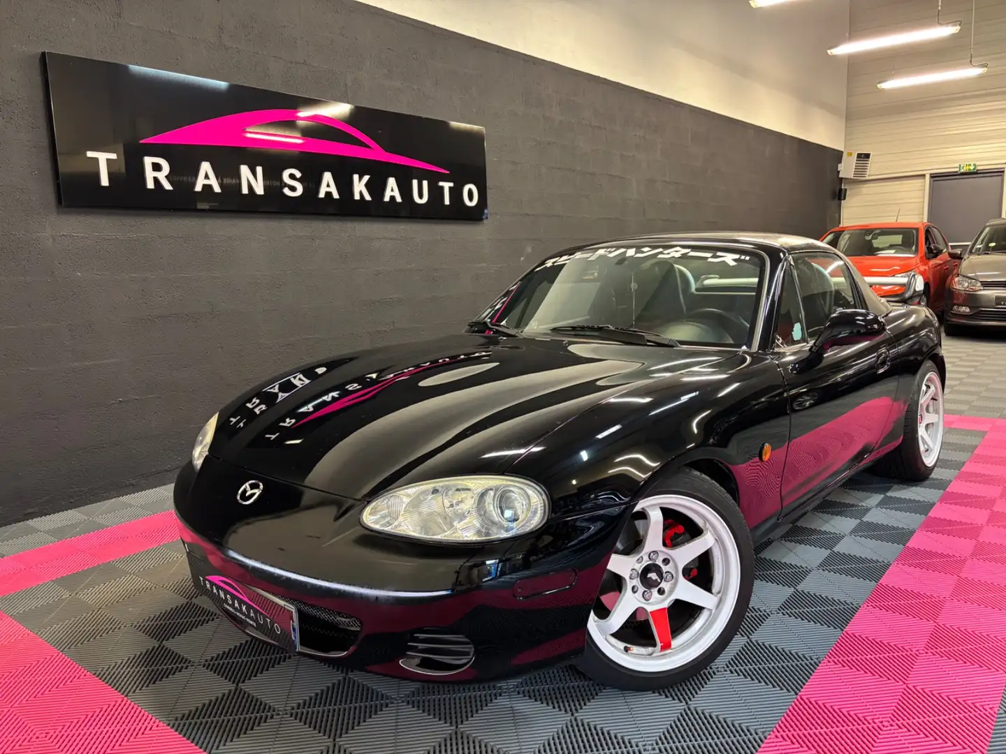 Mazda MX-5 Etna Noir - 1