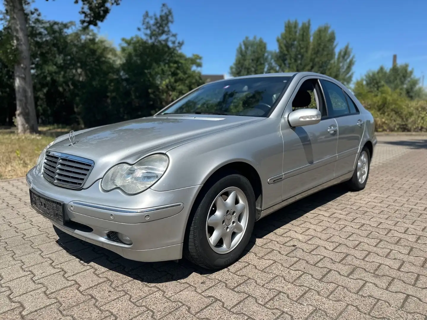 Mercedes-Benz C 180 C -Klasse Lim*ROSTFREI*AHK*PDC* Argent - 1