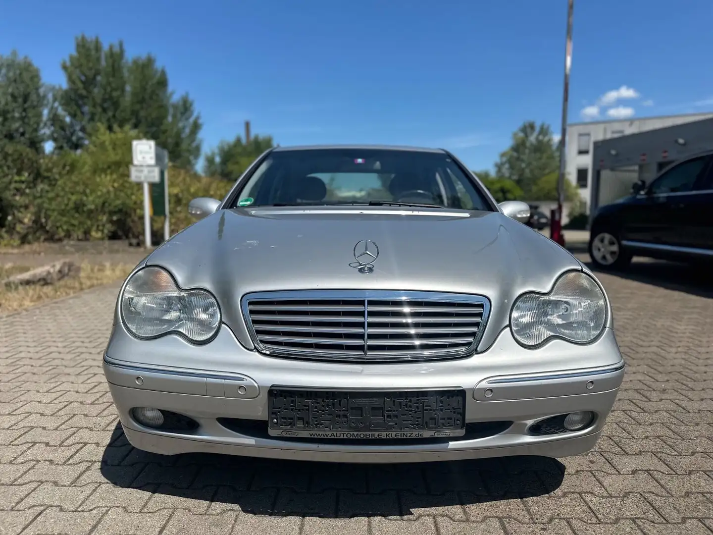 Mercedes-Benz C 180 C -Klasse Lim*ROSTFREI*AHK*PDC* Argent - 2
