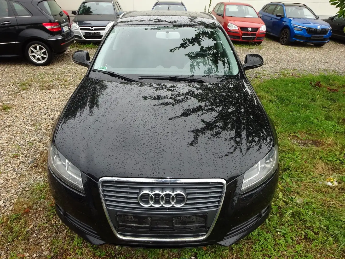 Audi A3 Sportback 2.0 TDI Ambition/Euro 5 Zwart - 1