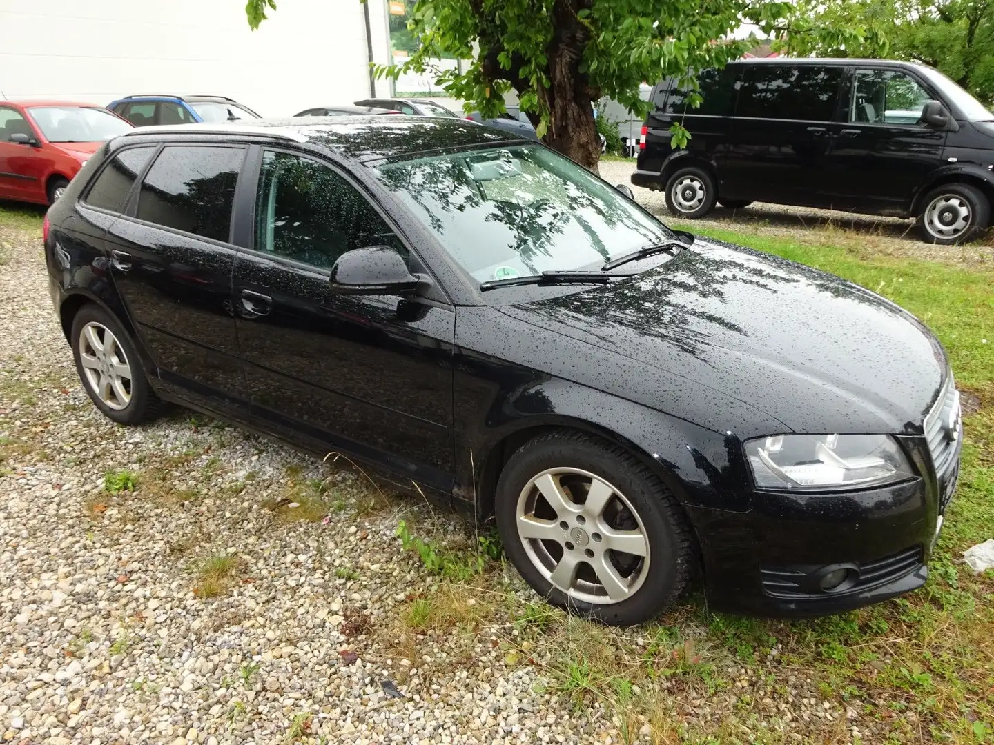 Audi A3 Sportback 2.0 TDI Ambition/Euro 5 Zwart - 2