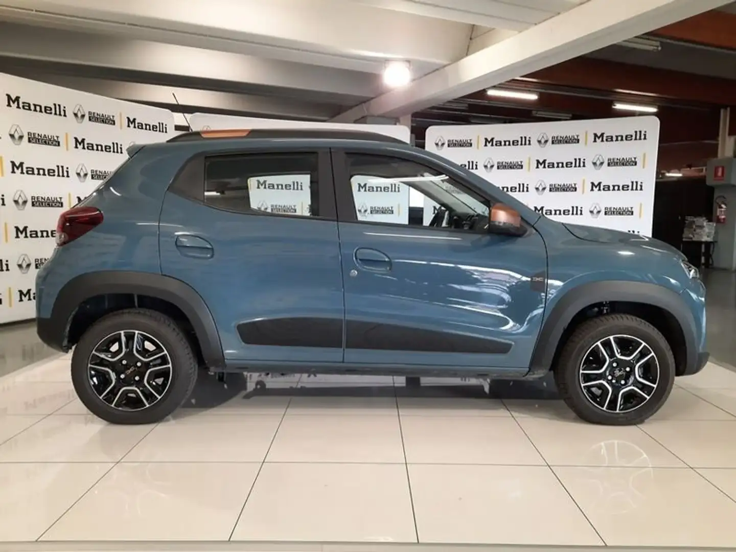 Dacia Spring Extreme MY21 Electric 65 (48kW) rif.GP713 Blau - 2