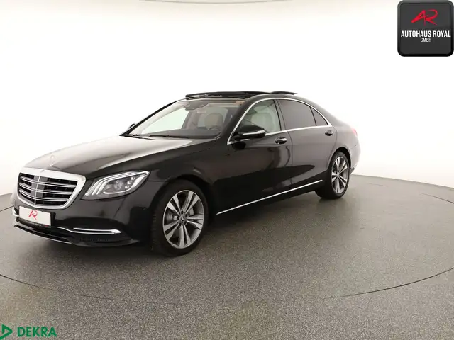Mercedes-Benz S 450 S 450 4M LANG FOND-TV,NACHTSICHT,MASSAGE,HEADUP