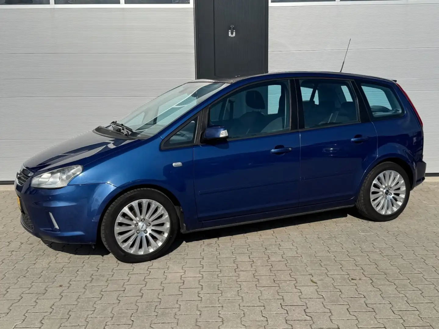 Ford C-Max 1.8-16V TITANIUM / Panoramadak / Elektrische stoel Blauw - 1