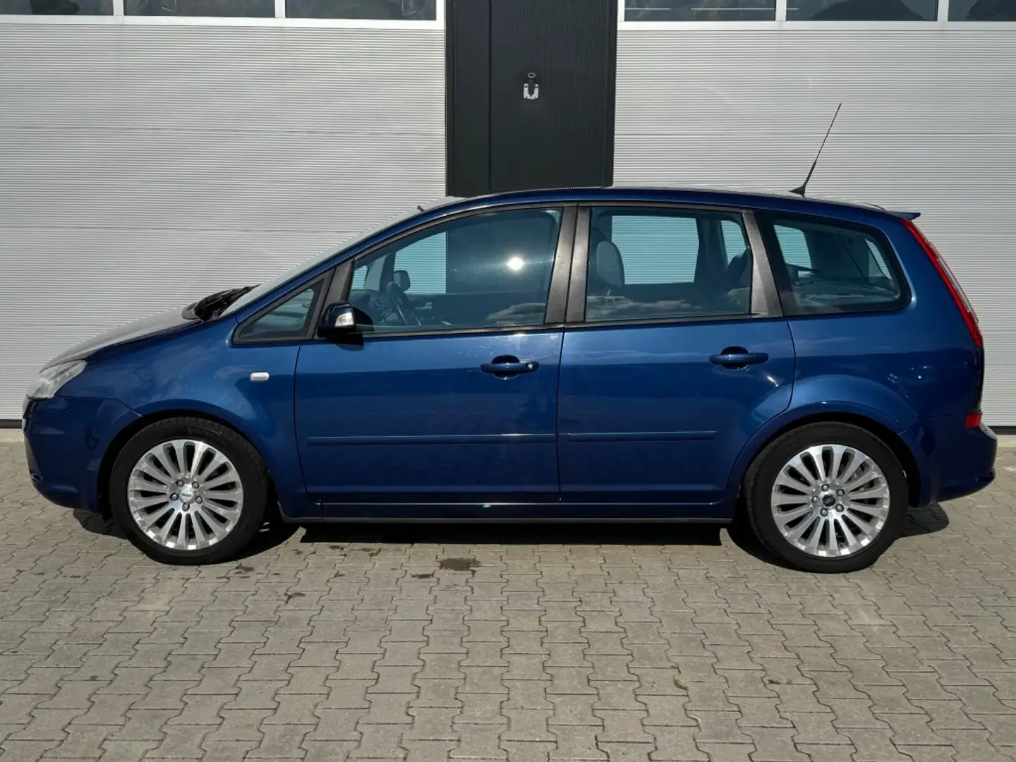 Ford C-Max 1.8-16V TITANIUM / Panoramadak / Elektrische stoel Blauw - 2