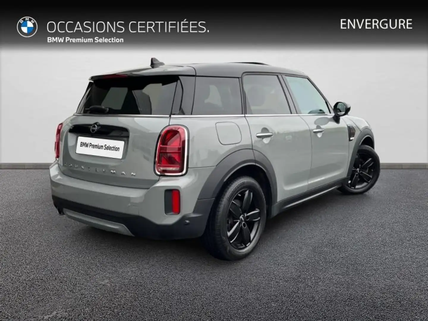 MINI Countryman C Cooper  136ch Northwood BVA7 Gris - 2
