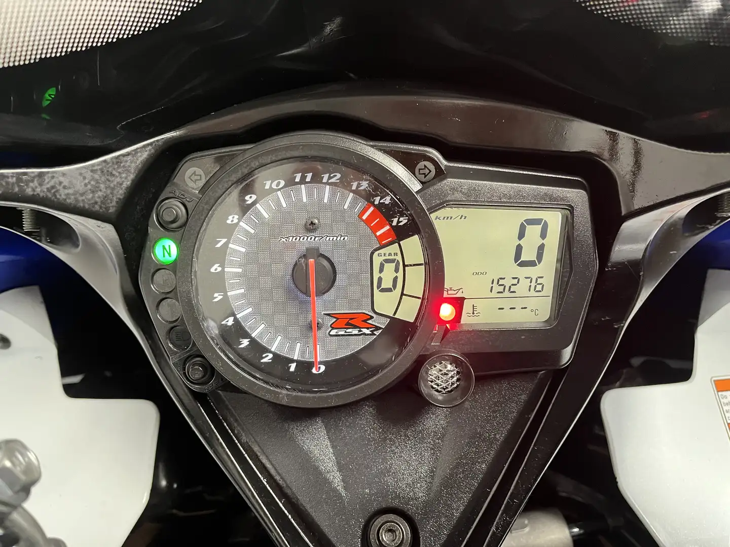 Suzuki GSX-R 1000 Albastru - 2