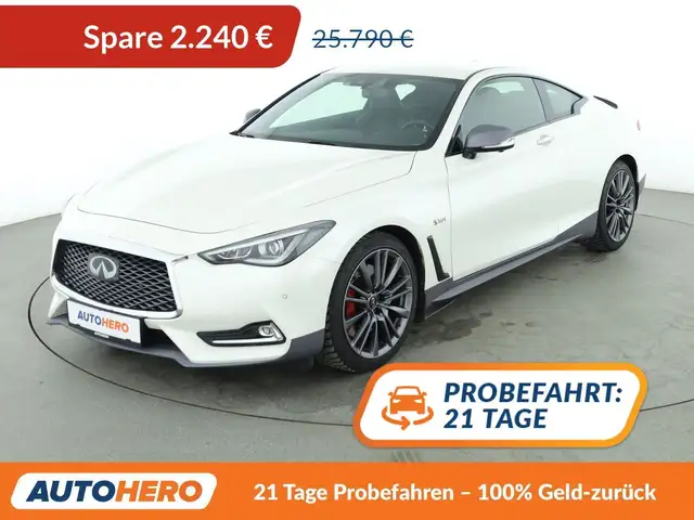 Infiniti Q60 3.0 V6 Sport AWD Aut.*NAVI*LED*TEMPO*CAM*SHZ*BOSE*