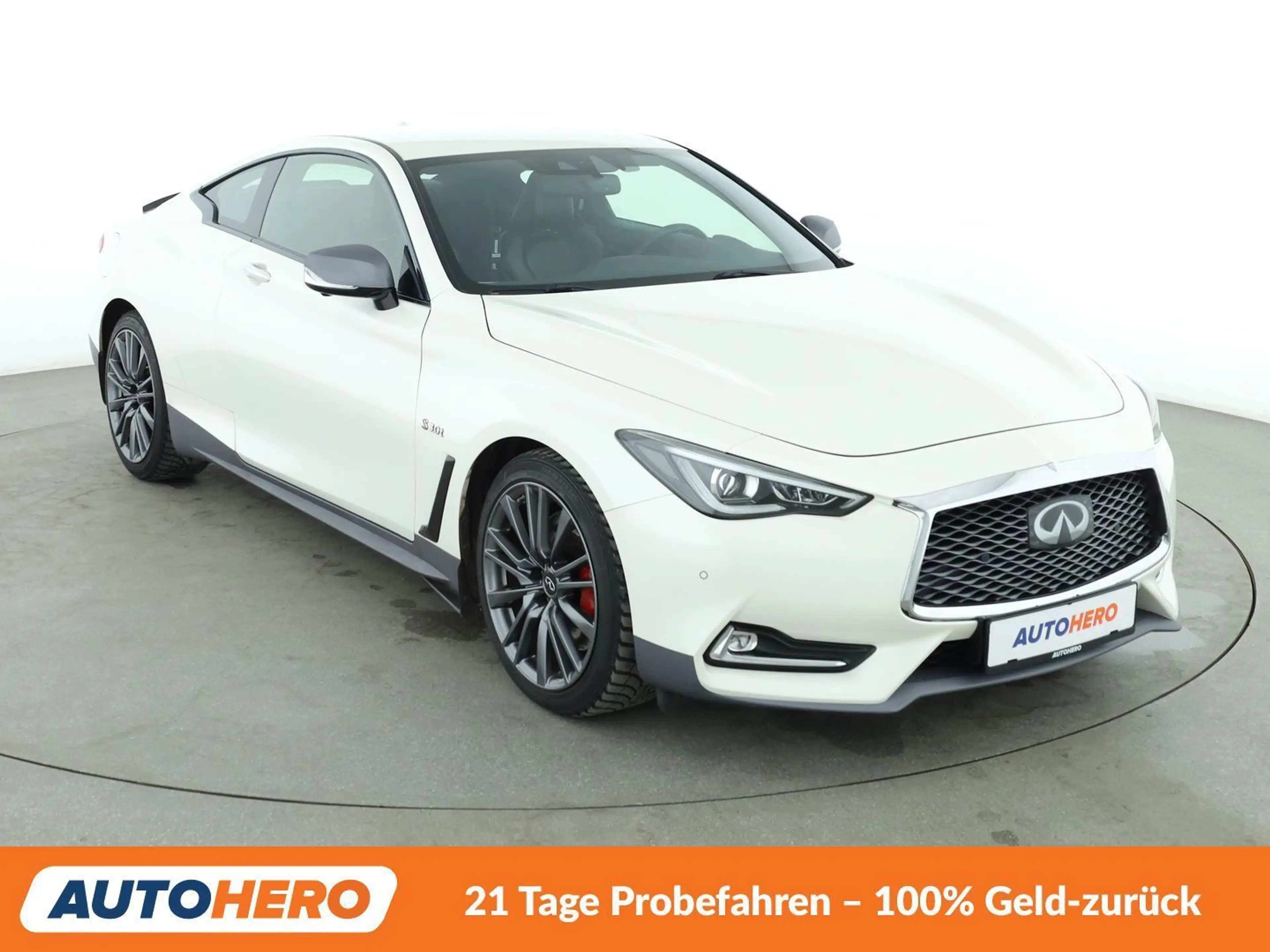 Infiniti Q60 3.0 V6 Sport AWD Aut.*NAVI*LED*TEMPO*CAM*SHZ*BOSE* — photo 8