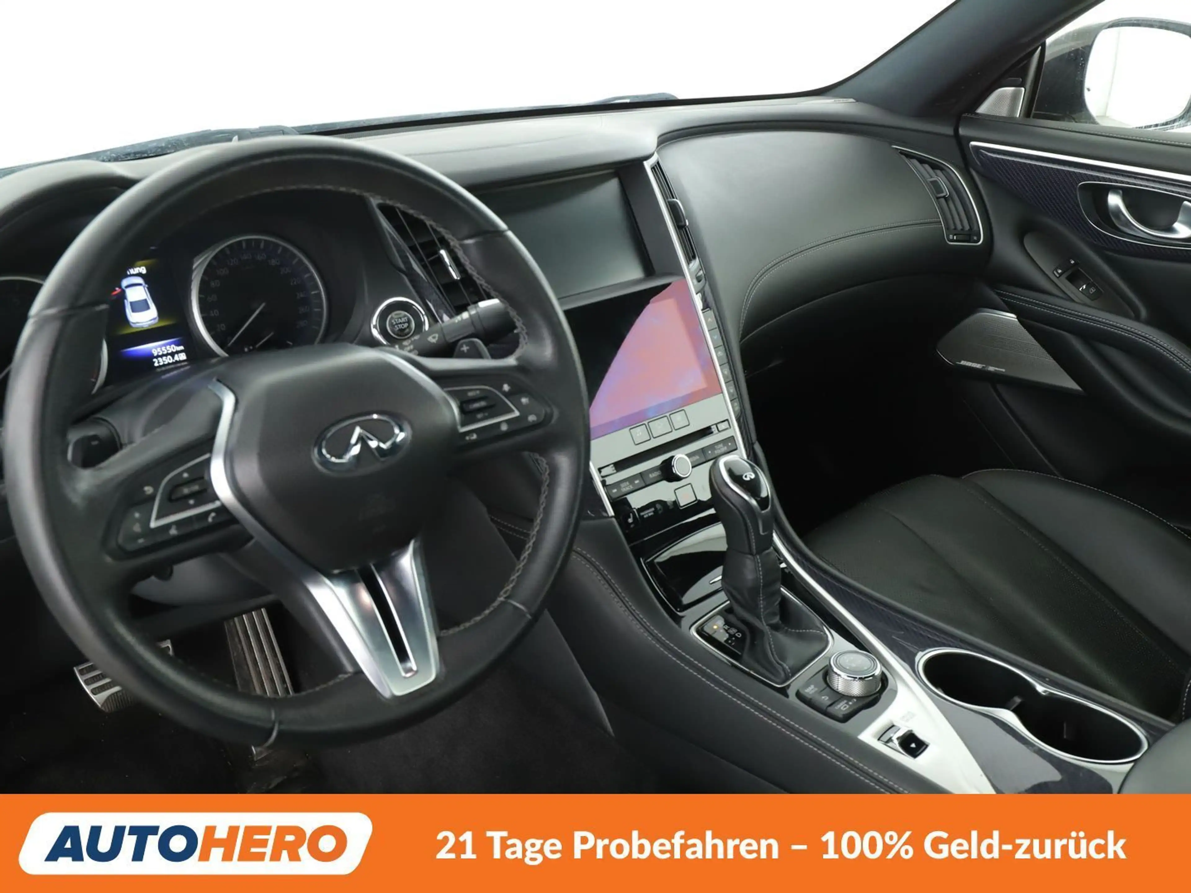 Infiniti Q60 3.0 V6 Sport AWD Aut.*NAVI*LED*TEMPO*CAM*SHZ*BOSE* — photo 11