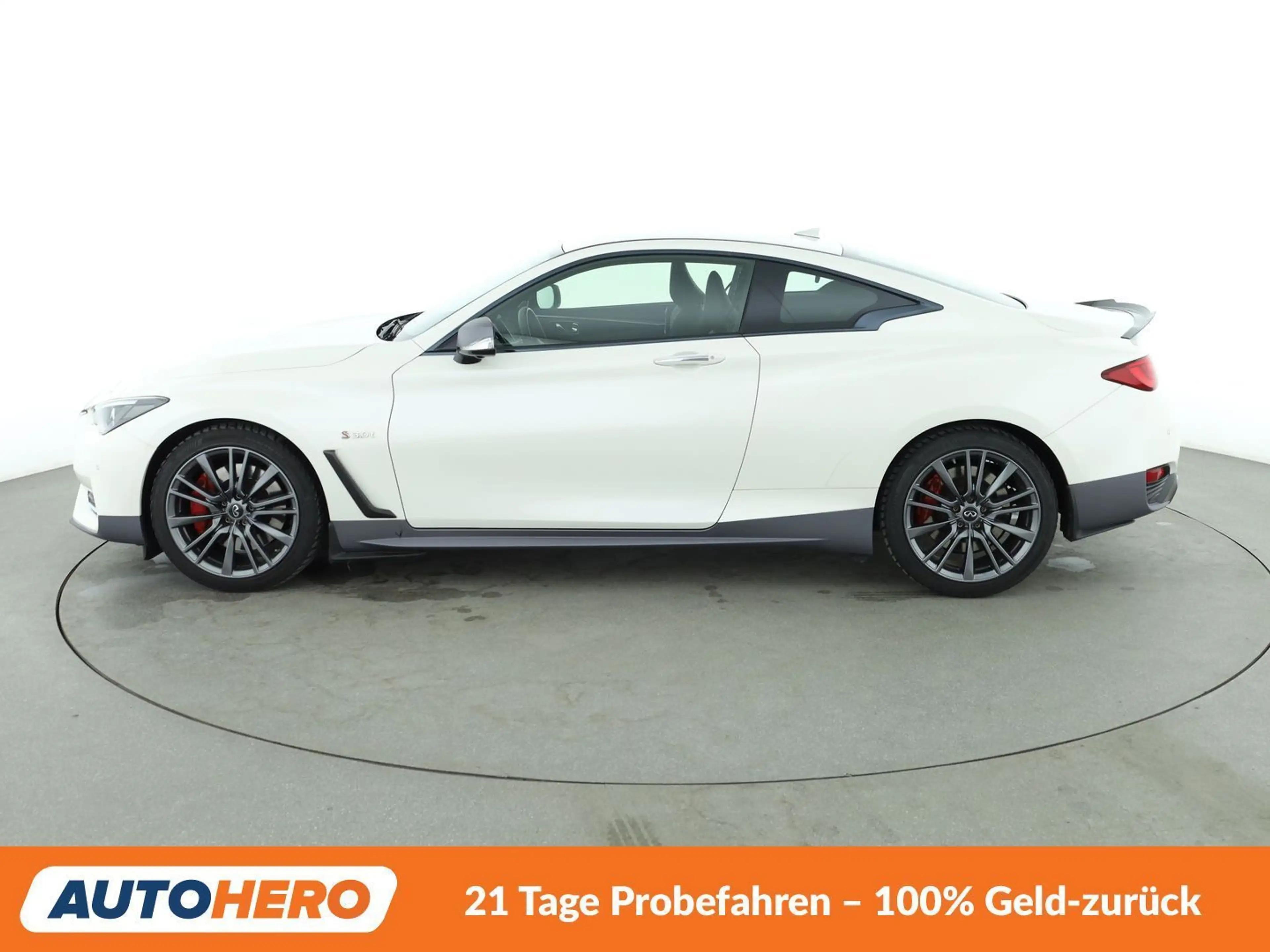 Infiniti Q60 3.0 V6 Sport AWD Aut.*NAVI*LED*TEMPO*CAM*SHZ*BOSE* — photo 3