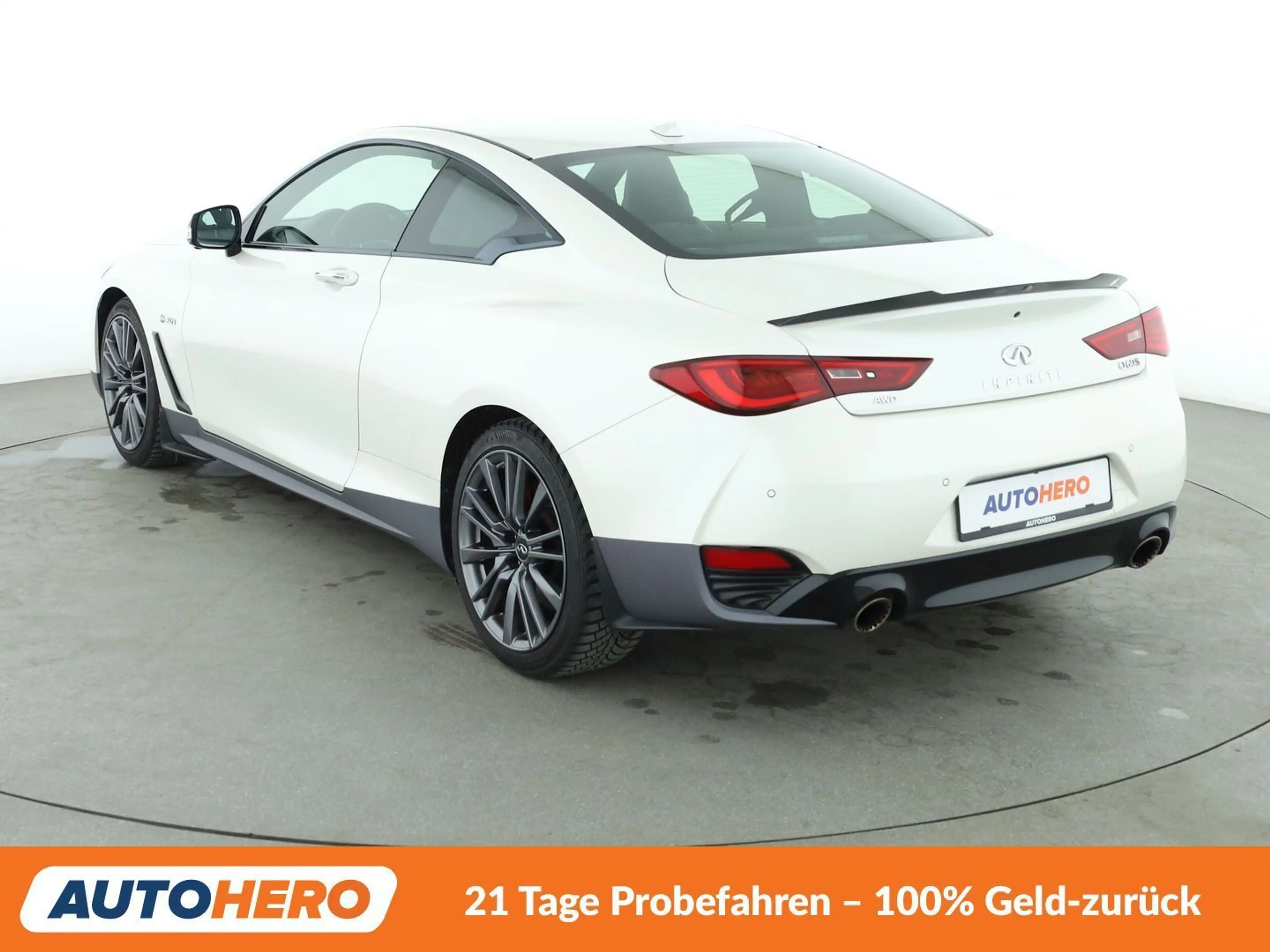 Infiniti Q60 3.0 V6 Sport AWD Aut.*NAVI*LED*TEMPO*CAM*SHZ*BOSE* — photo 4
