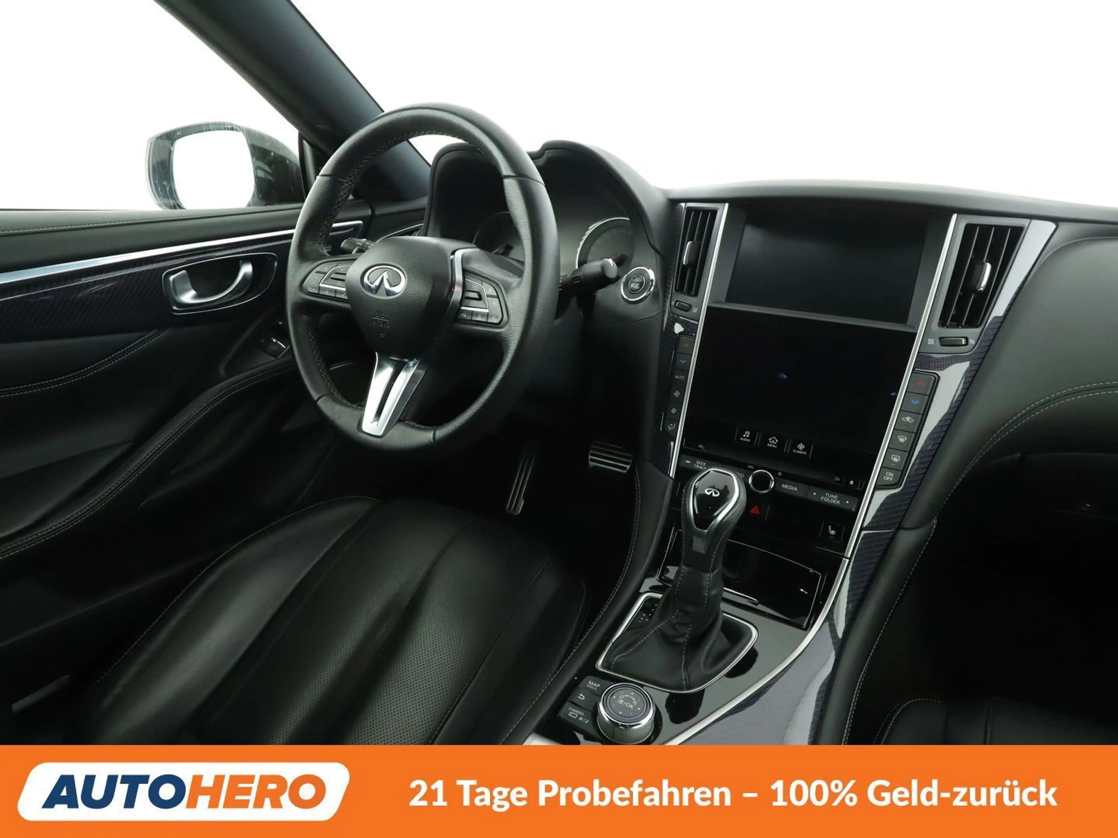 Infiniti Q60 3.0 V6 Sport AWD Aut.*NAVI*LED*TEMPO*CAM*SHZ*BOSE* — photo 13