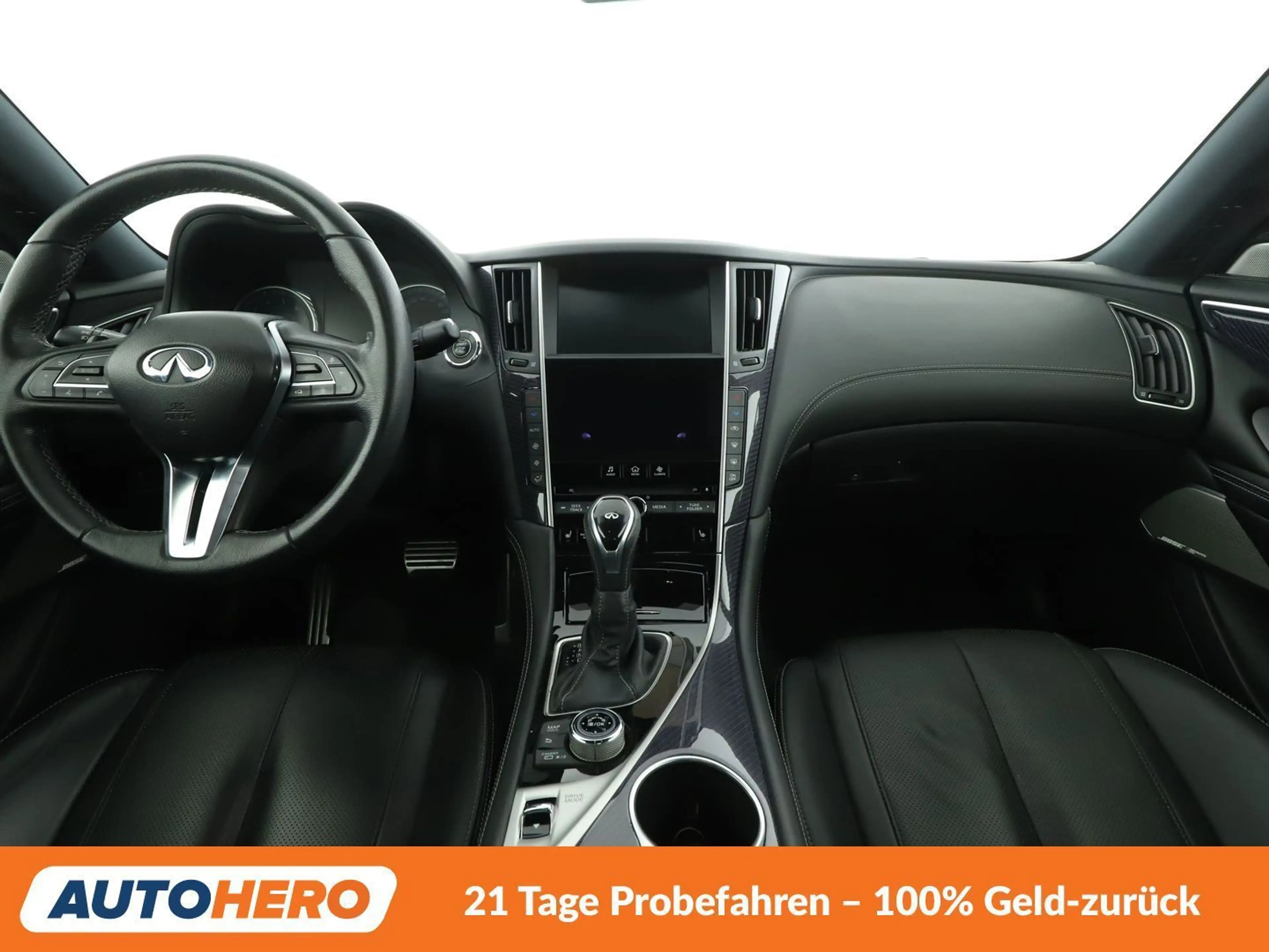 Infiniti Q60 3.0 V6 Sport AWD Aut.*NAVI*LED*TEMPO*CAM*SHZ*BOSE* — photo 12