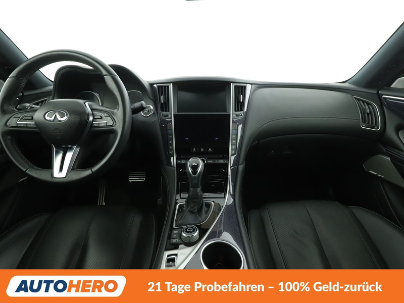 Infiniti Q60 3.0 V6 Sport AWD Aut.*NAVI*LED*TEMPO*CAM*SHZ*BOSE* — photo 12