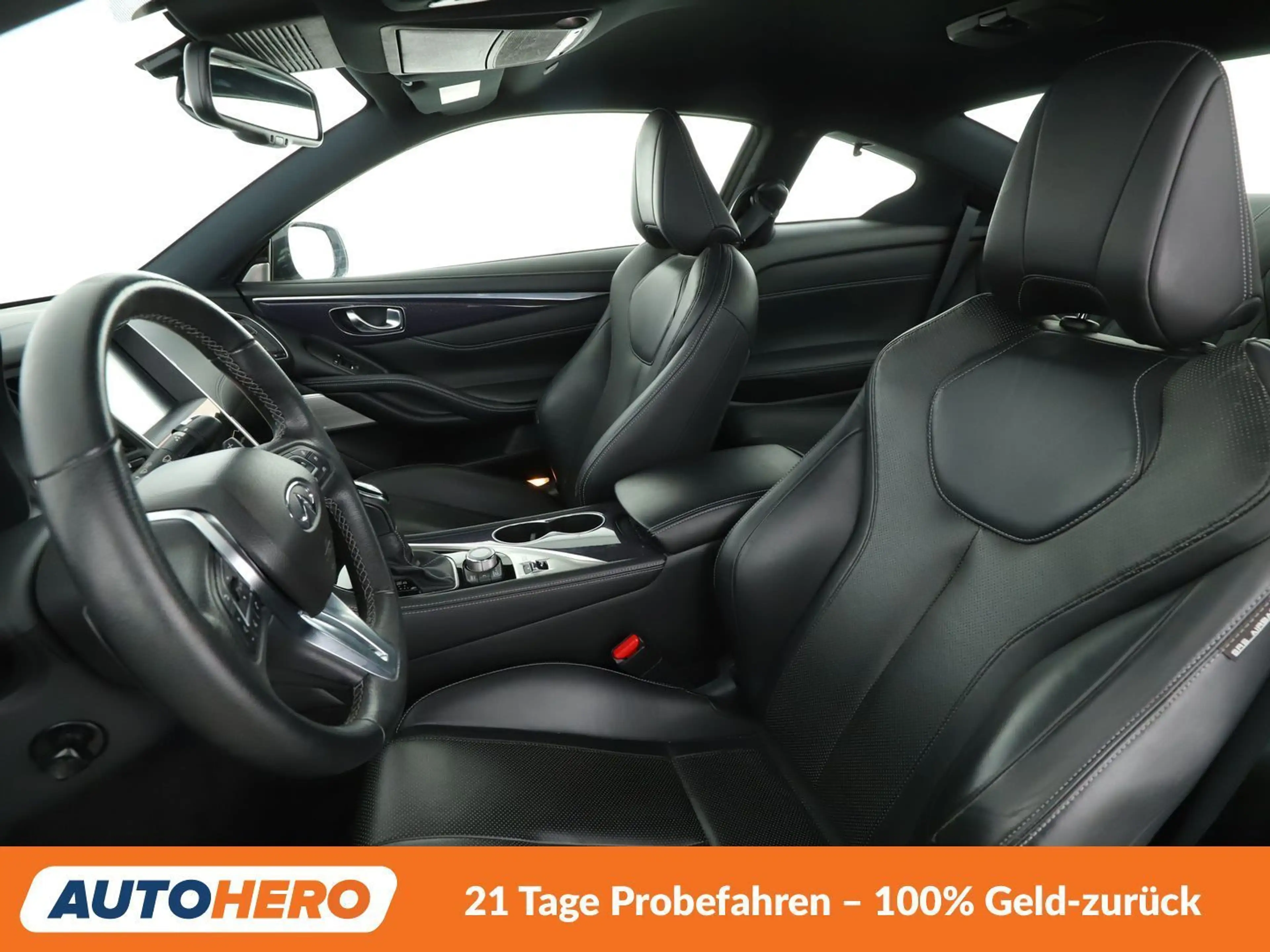 Infiniti Q60 3.0 V6 Sport AWD Aut.*NAVI*LED*TEMPO*CAM*SHZ*BOSE* — photo 10