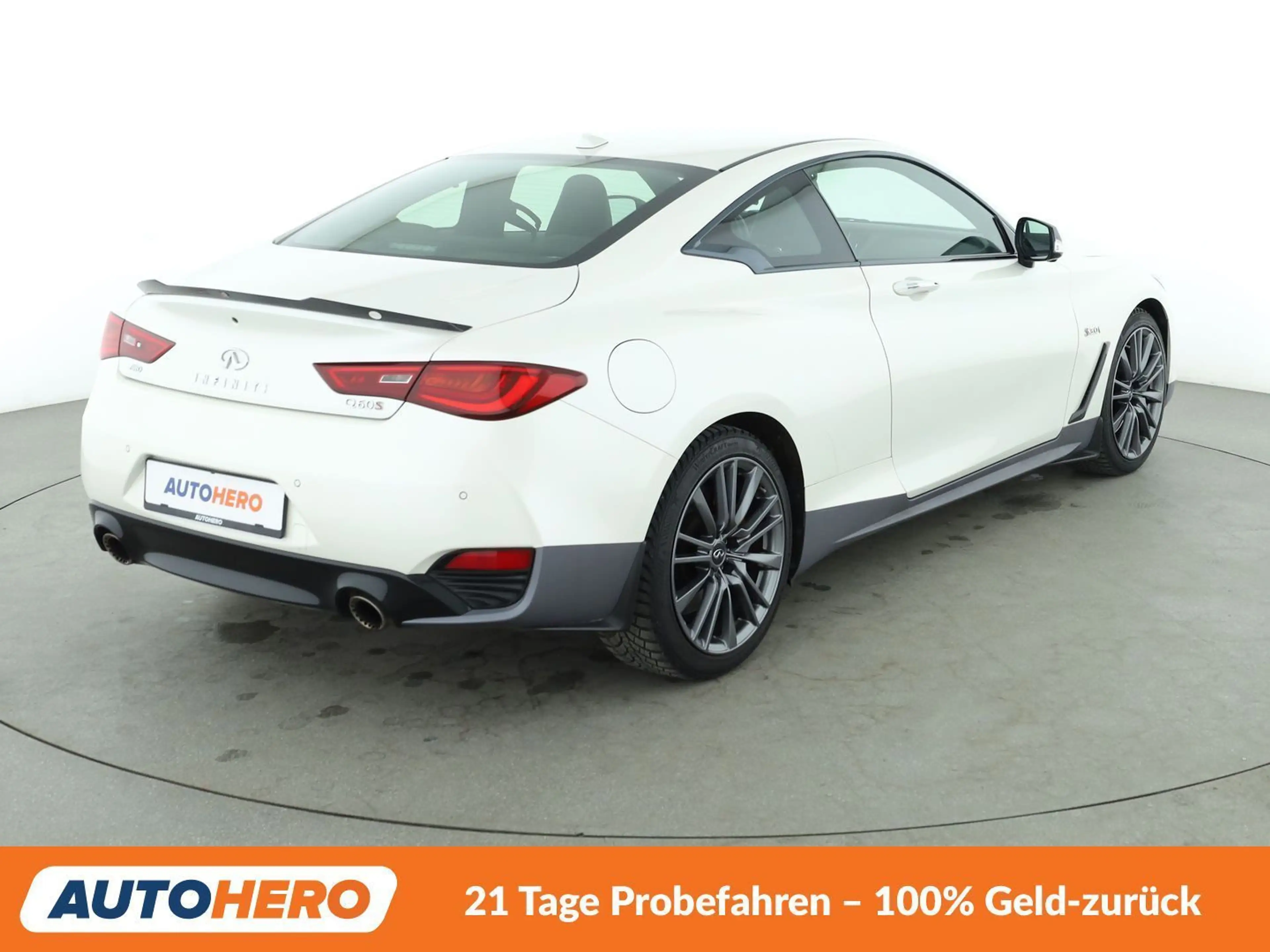Infiniti Q60 3.0 V6 Sport AWD Aut.*NAVI*LED*TEMPO*CAM*SHZ*BOSE* — photo 6