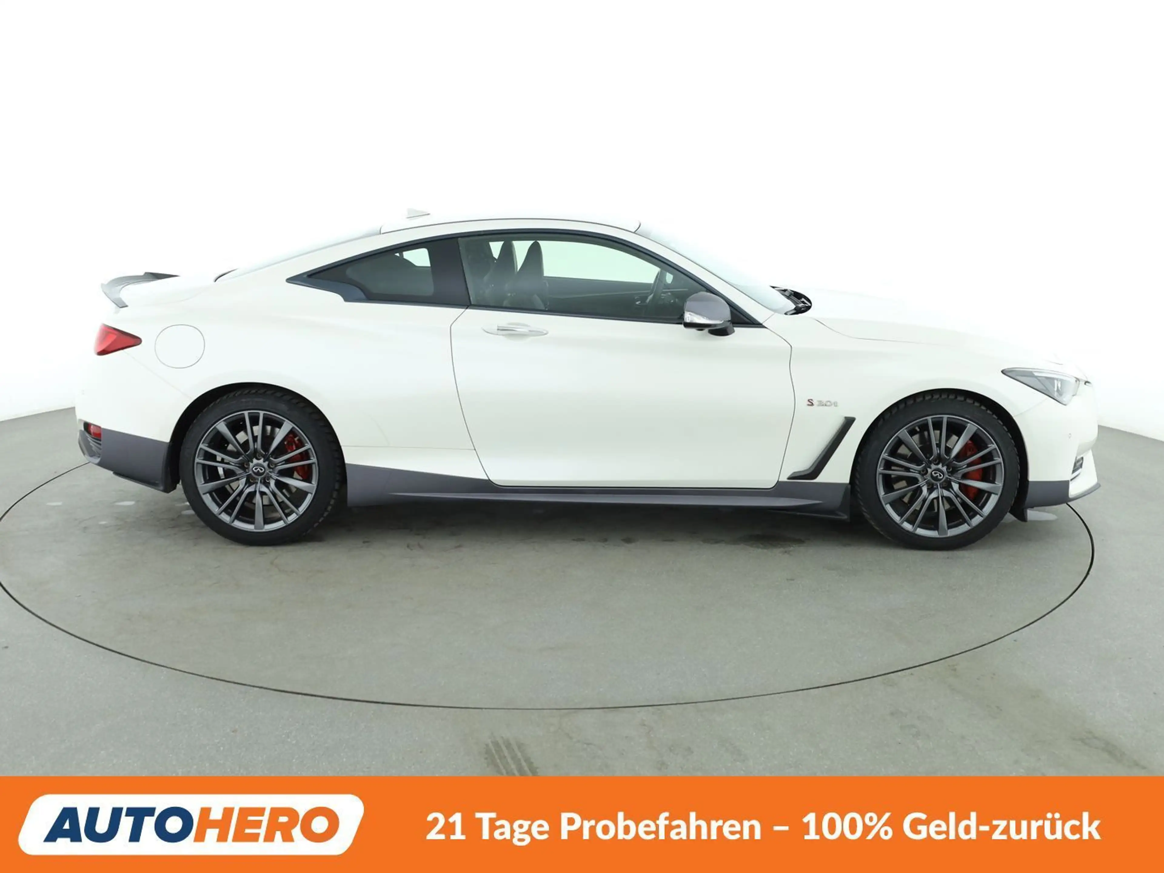 Infiniti Q60 3.0 V6 Sport AWD Aut.*NAVI*LED*TEMPO*CAM*SHZ*BOSE* — photo 7