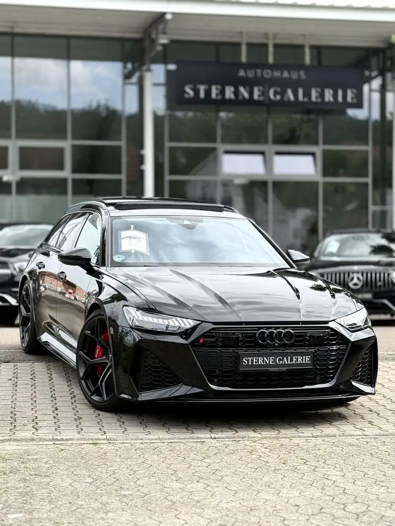 Audi RS6 Avant 4.0 TFSI QUATTRO/AHK/SHZ/ACC Schwarz - 2