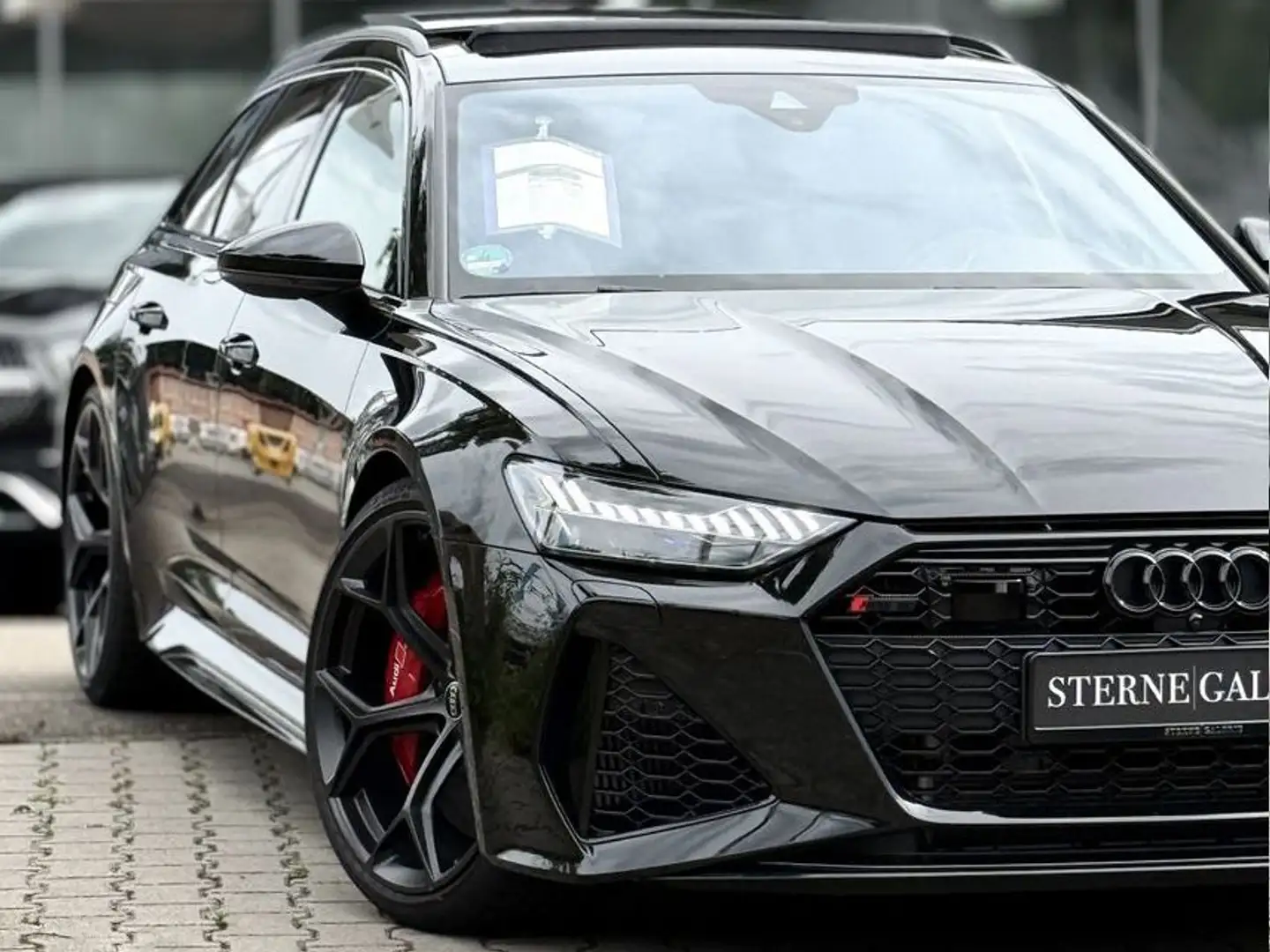 Audi RS6 Avant 4.0 TFSI QUATTRO/AHK/SHZ/ACC Schwarz - 1