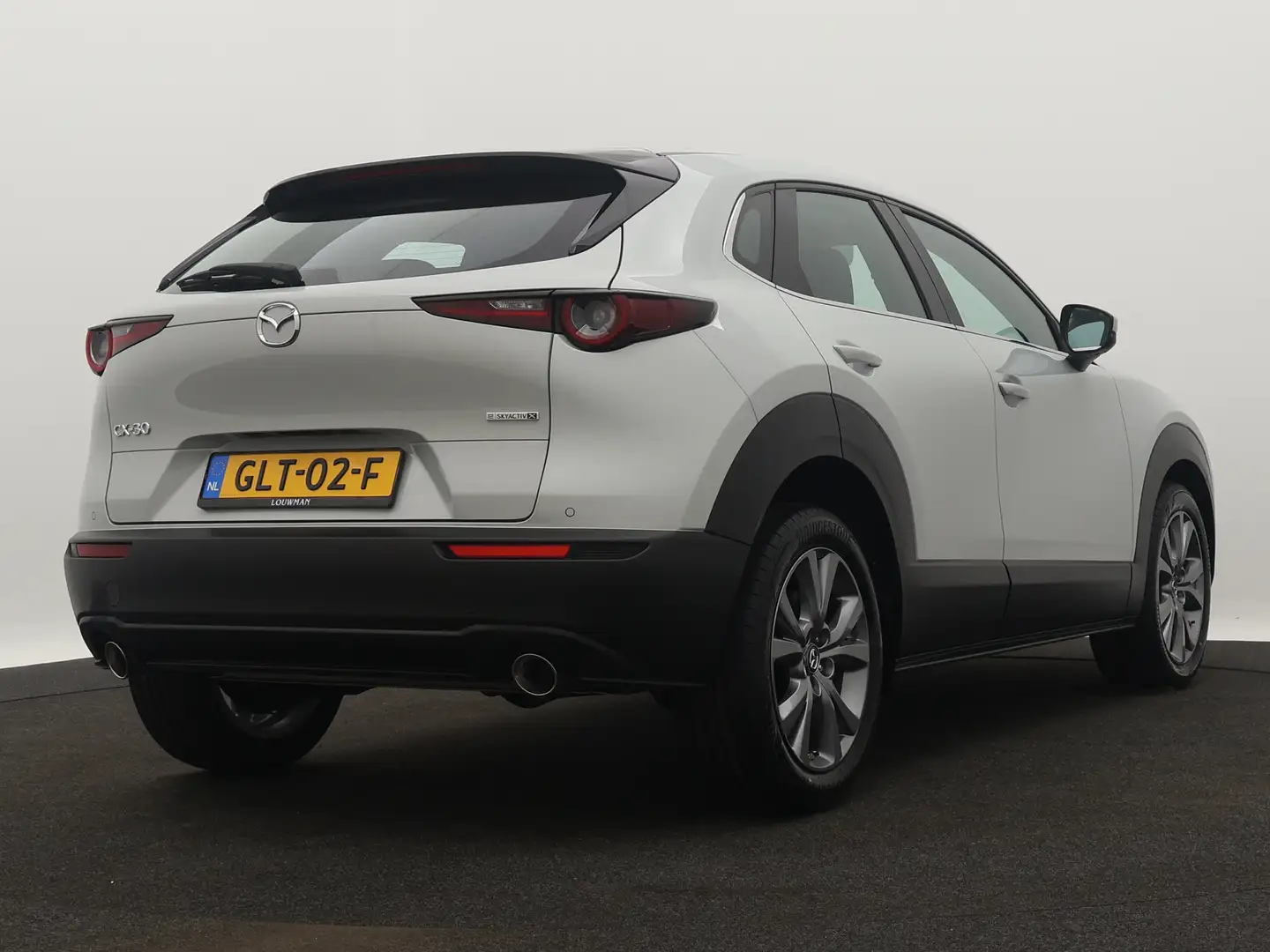 Mazda CX-30 2.0 e-SkyActiv-X M Hybrid Centre-line | Stoel en s Blanc - 2
