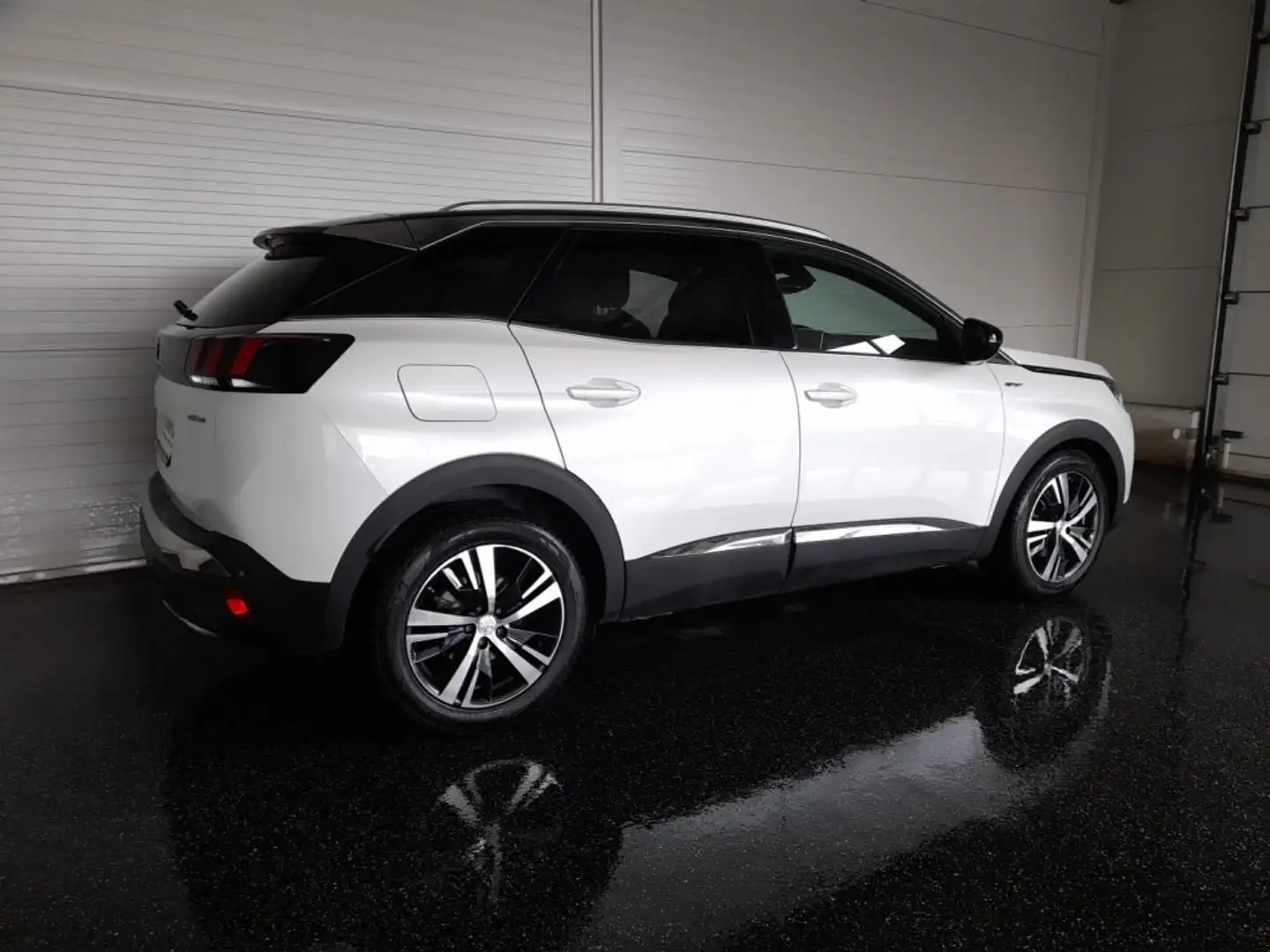 Peugeot 3008 GT LINE 1,5 BlueHDi *18 ZOLL / LED & DYN BLINKER / VIRTUELL / NAVI / VERKEHRSZEICHEN & SPURHALTEASSIST* Weiß - 2