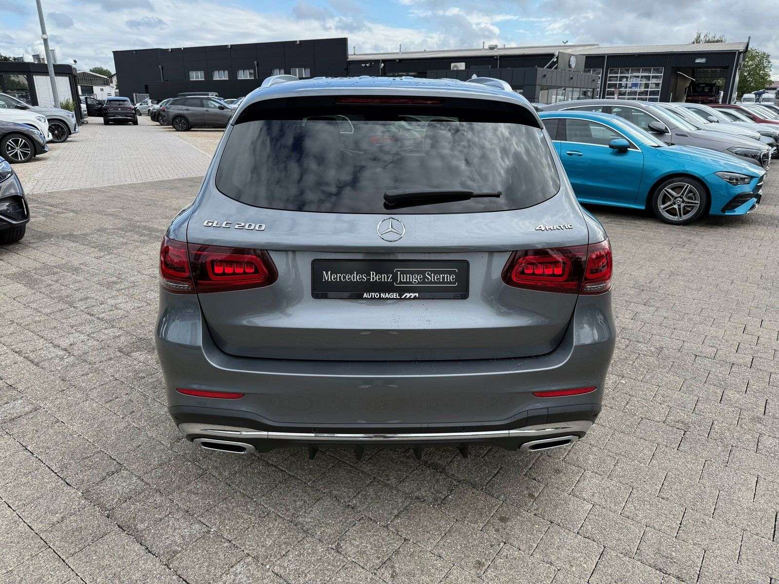 Mercedes-Benz GLC-Klasse