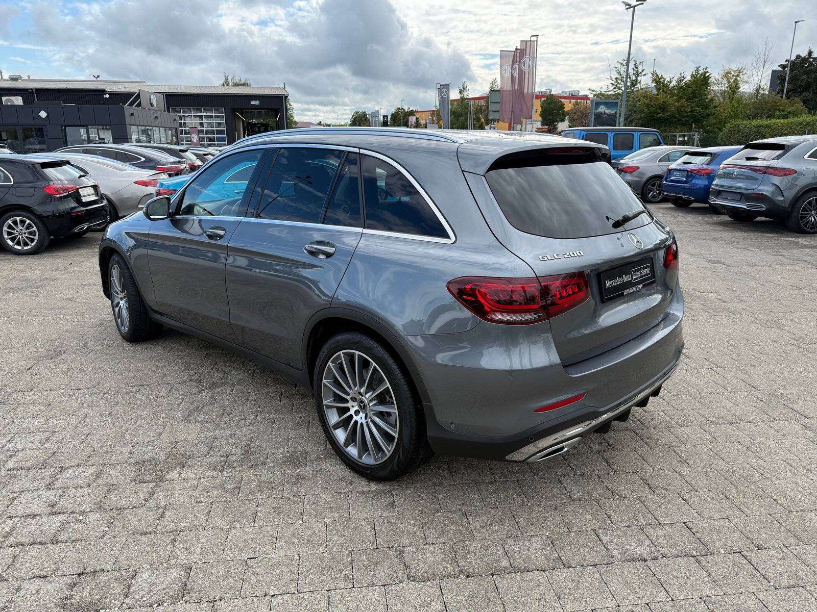 Mercedes-Benz GLC-Klasse