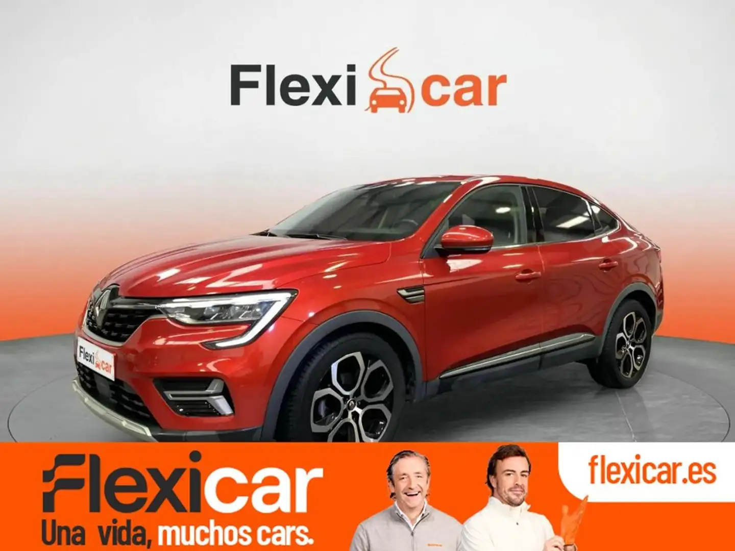 Renault Arkana Intens TCe 103kW(140CV) EDC mild hybrid Rojo - 1