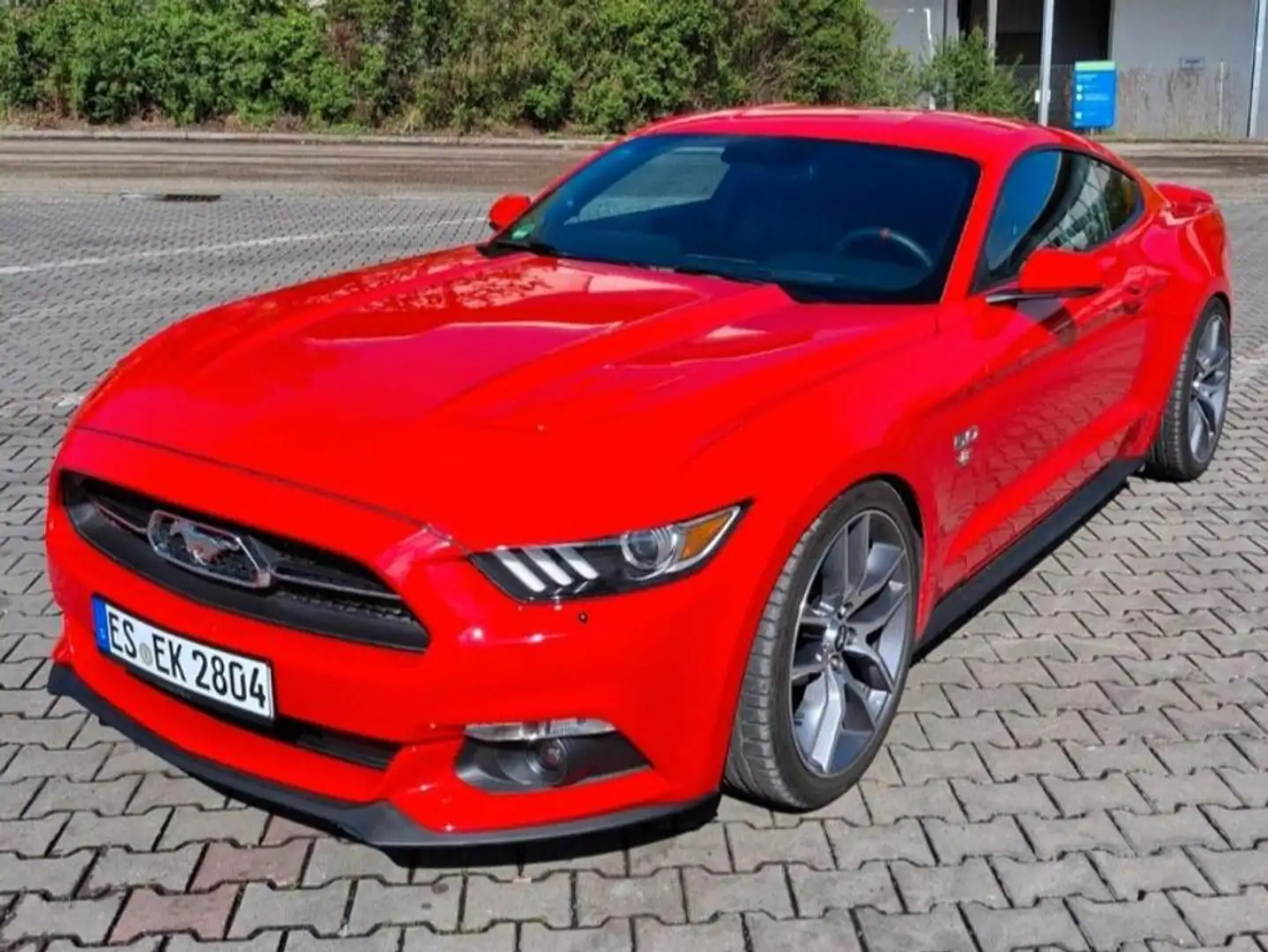 Ford Mustang Mustang 5.0 Ti-VCT V8 Aut. GT Rot - 1
