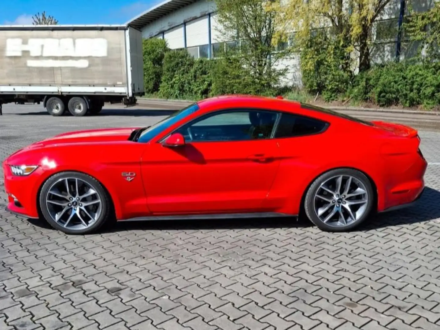 Ford Mustang Mustang 5.0 Ti-VCT V8 Aut. GT Rot - 2