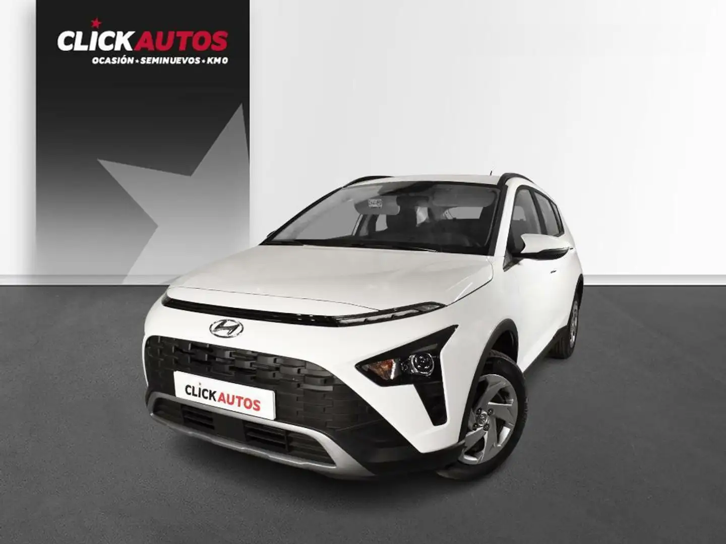 Hyundai BAYON 1.2 MPI Essence Blanc - 1