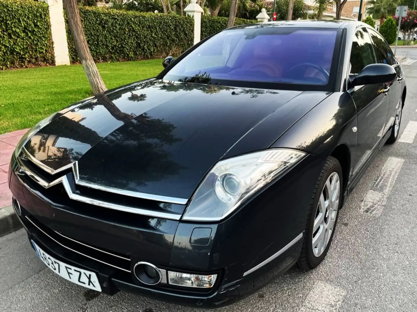 Citroen C6 Berlina Automático de 4 Puertas Schwarz - 1