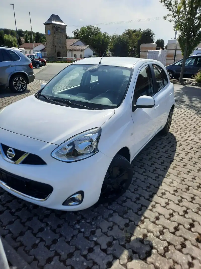 Nissan Micra Acenta Automatik Weiß - 2