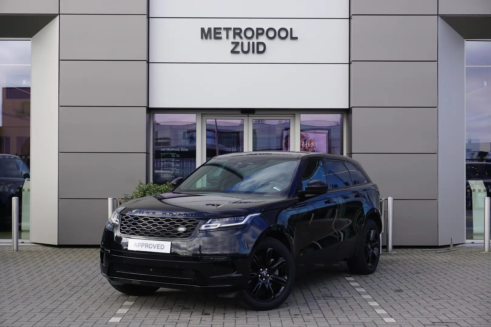Land Rover Range Rover Velar R-Dynamic SE P250 Schwarz - 1