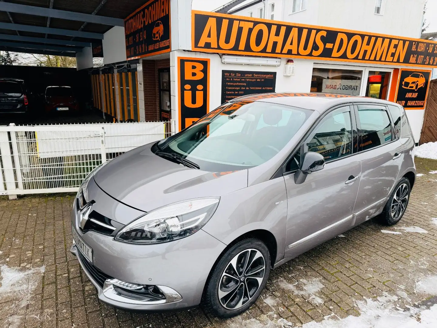 Renault Scenic III BOSE Edition+Scheckheft gepflegt Grau - 1
