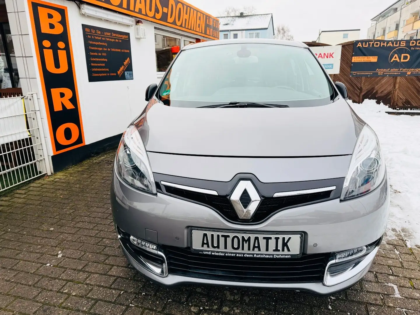Renault Scenic III BOSE Edition+Scheckheft gepflegt Grau - 2