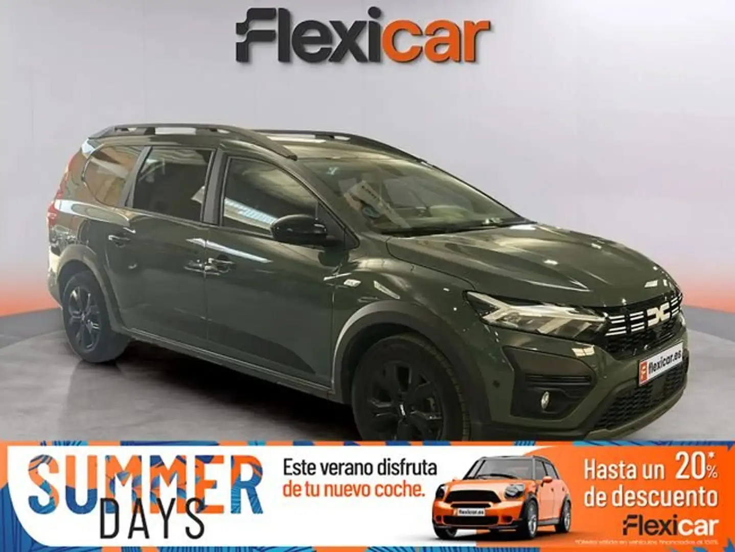 Dacia Jogger 1.0 ECO-G Essential 5pl. Verde - 1