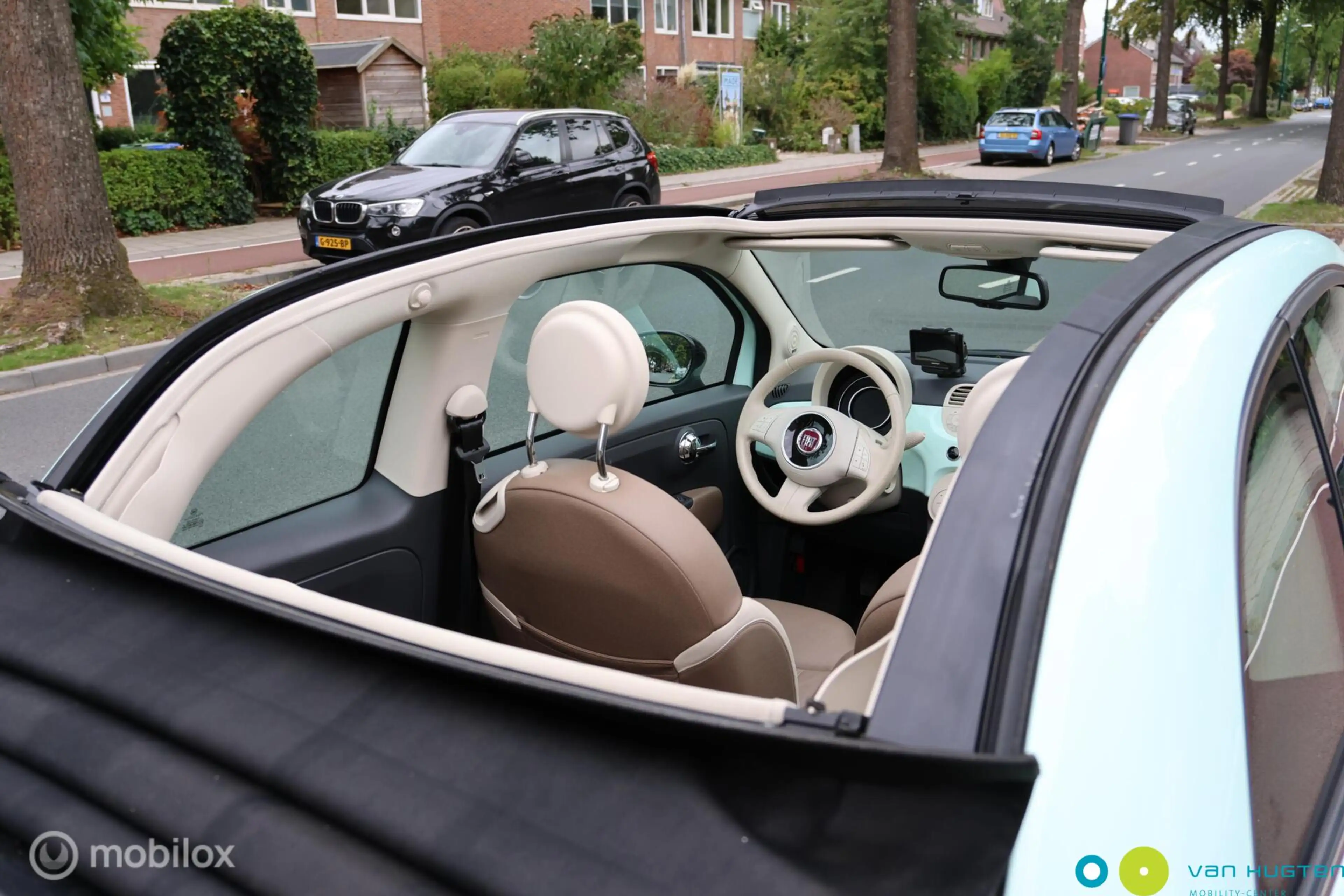 Fiat 500C 0.9 TwinAir Turbo Cult (Cabrio) — photo 10