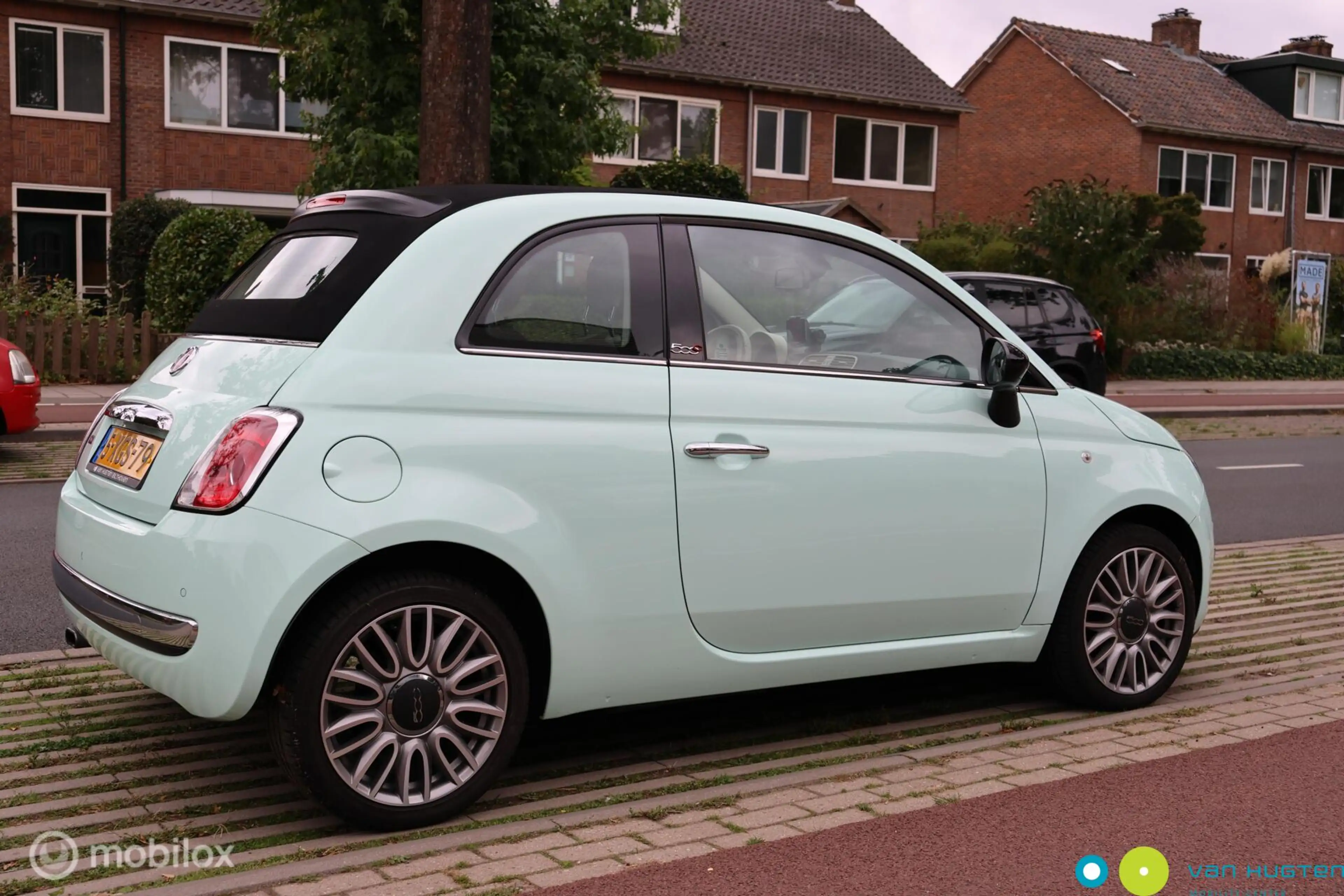 Fiat 500C 0.9 TwinAir Turbo Cult (Cabrio) — photo 6