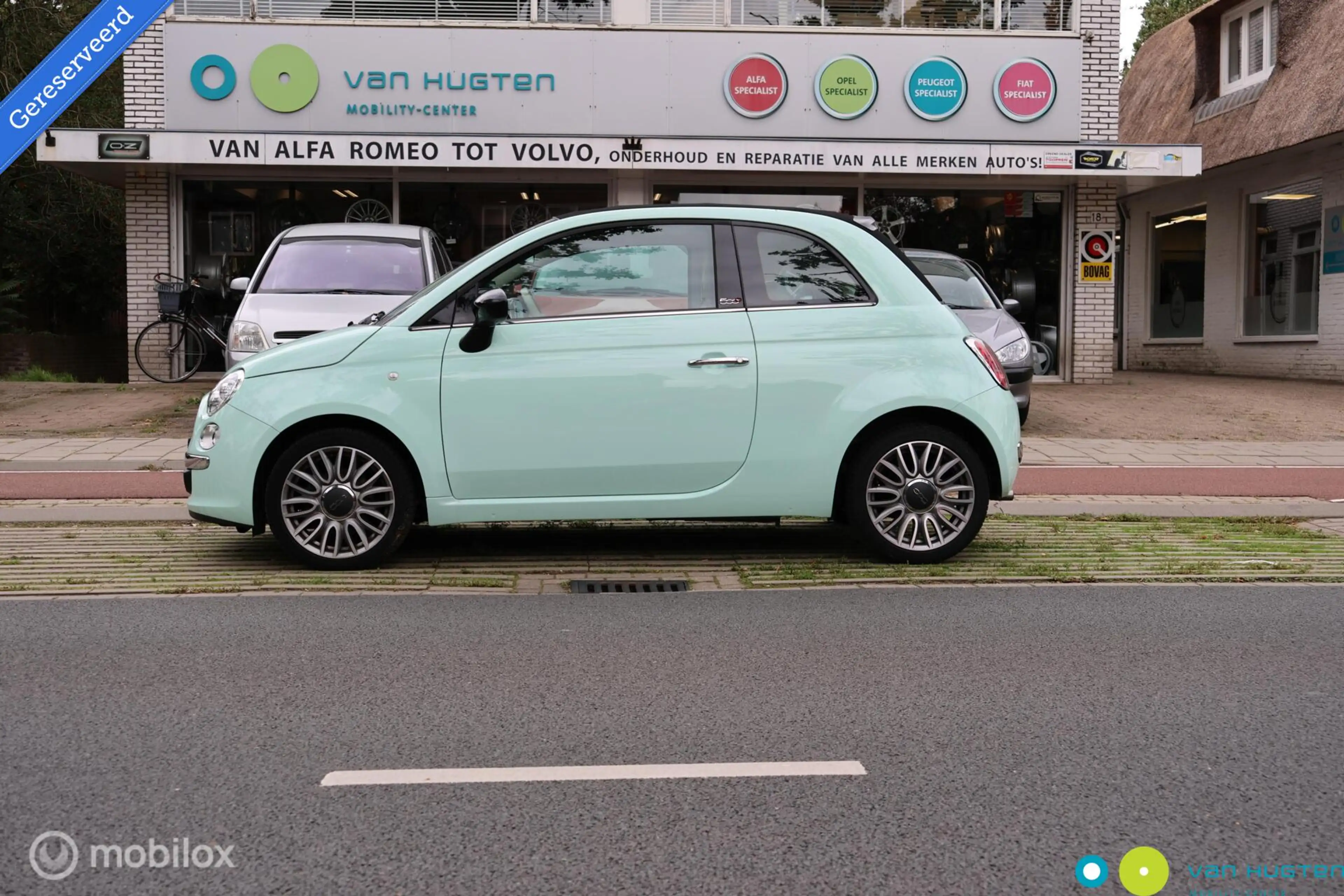 Fiat 500C 0.9 TwinAir Turbo Cult (Cabrio)