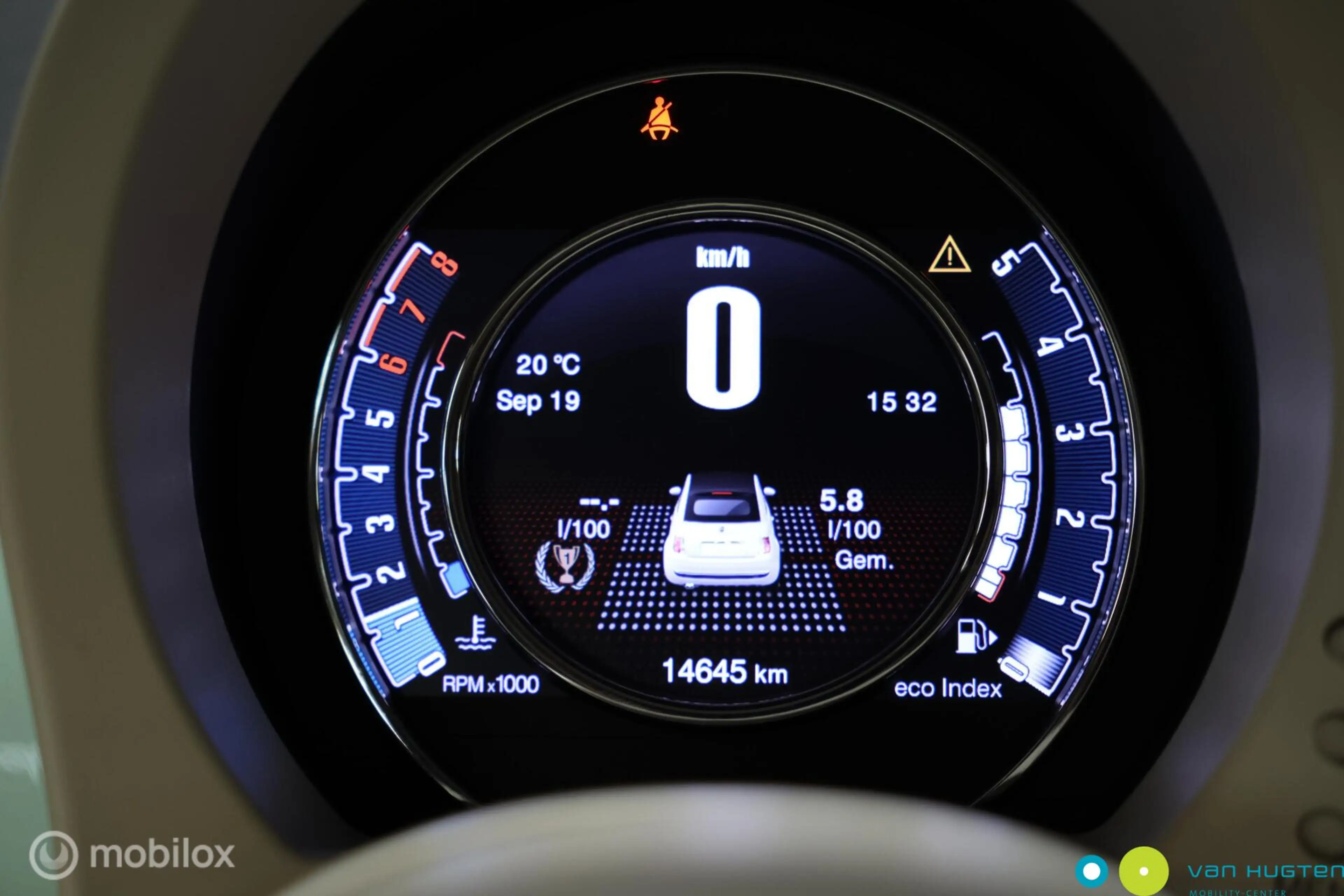 Fiat 500C 0.9 TwinAir Turbo Cult (Cabrio) — photo 15